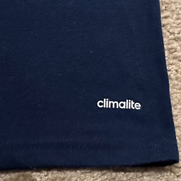 Adidas Men’s Utah Jazz Basketball Climalite Long Sleeve Tee Navy Size L (Tall) - Picture 6 of 8